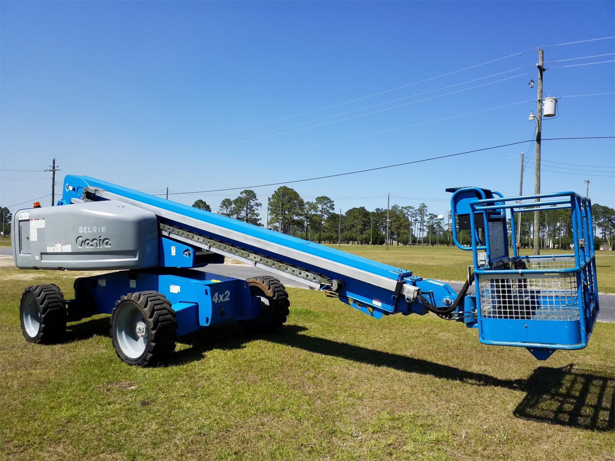 montacarga plataforma telescopica 