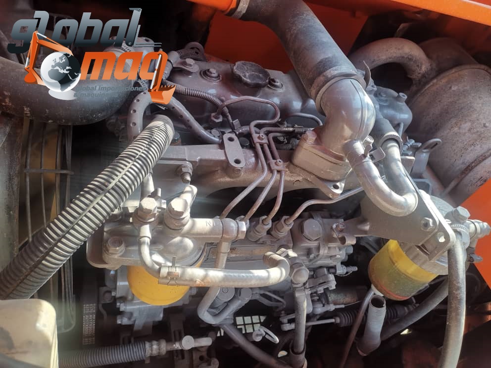 excavadora  marca  hitachi 