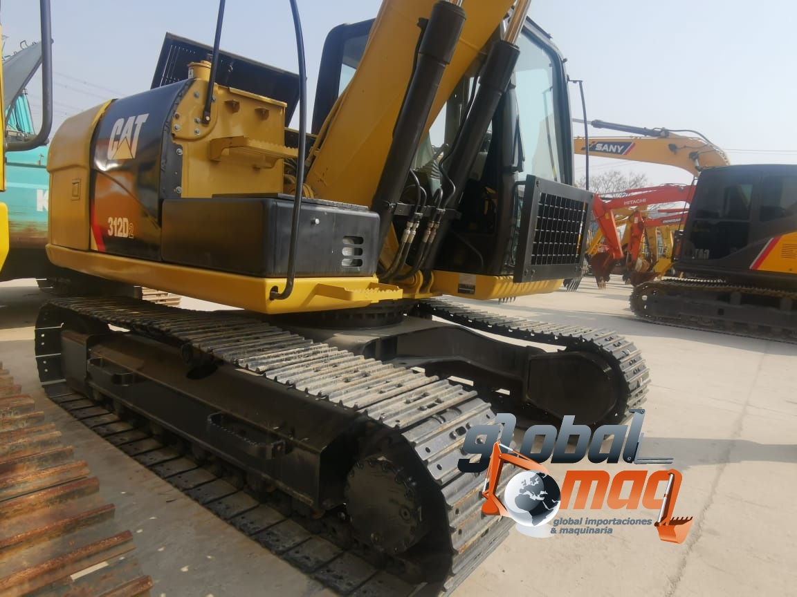 excavadora  caterpillar  