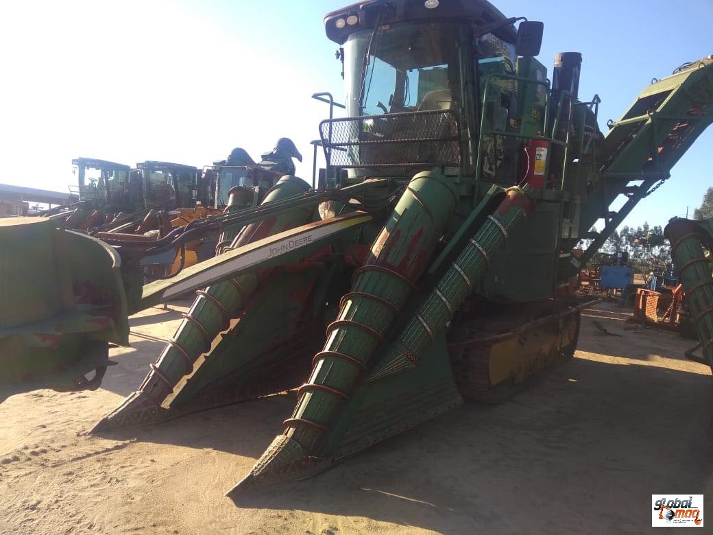 cosechadora  ca�a azucar 