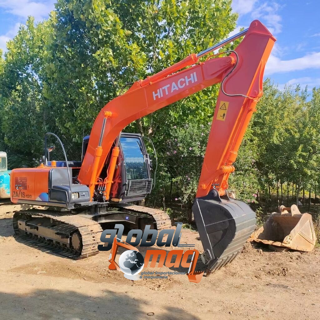 excavadora  hitachi
