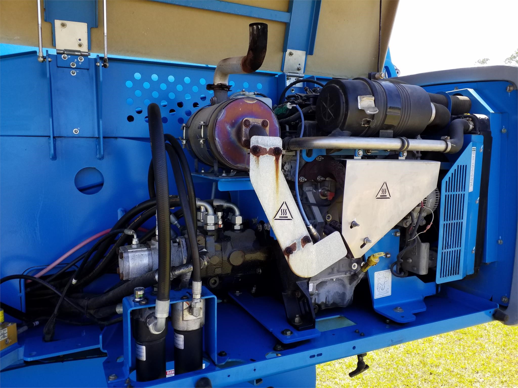 montacarga plataforma telescopica 