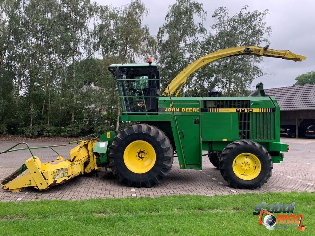 cosechadora  asilos forrage 