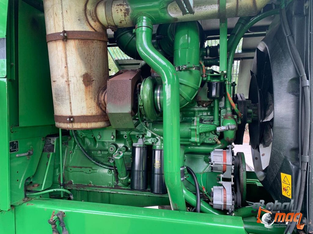 cosechadora  asilos forrage 