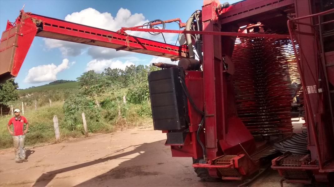 cosechadora de CAFE