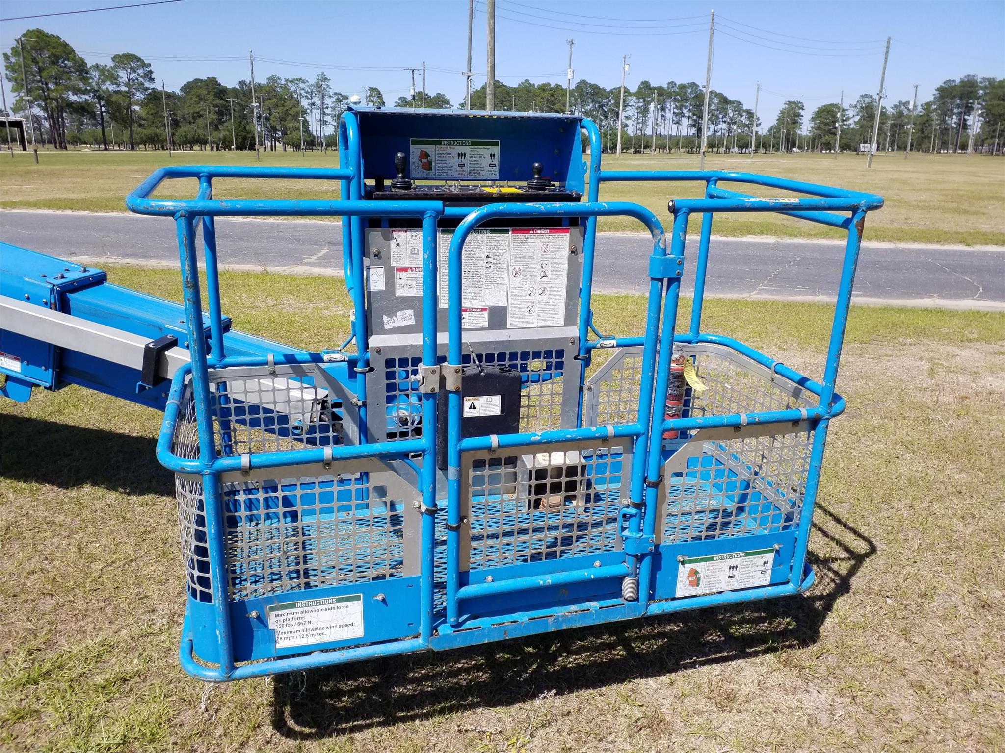 montacarga plataforma telescopica 